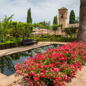 ALHAMBRA jardines de San Francisco