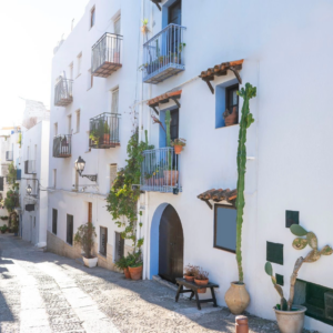 peñiscola calles